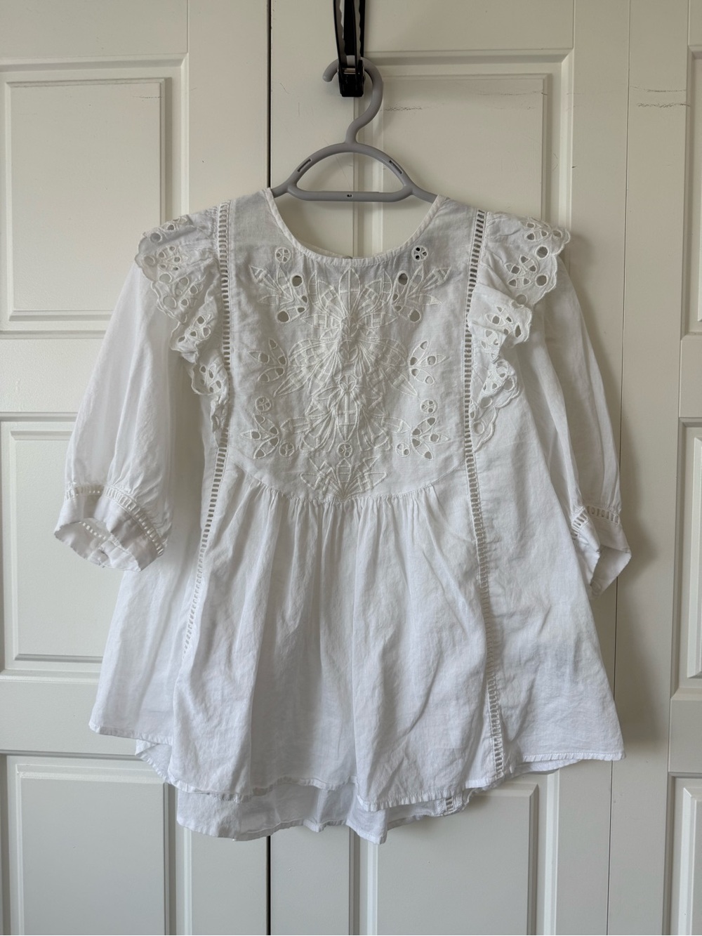 Zara 100% Cotton Blouse - Size S